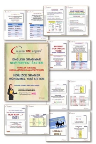 E - Gramer Kitabı + B1- E konuşma Rehberi - Online Eğitim + Konuşma Grubu