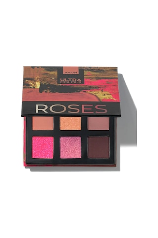 Avon Ultra Color Roses Göz Far Paleti
