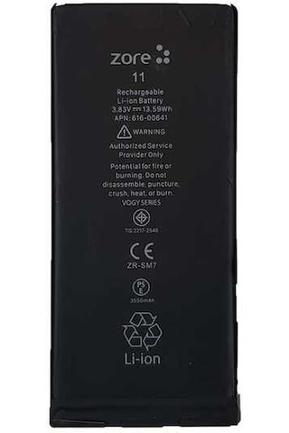 Apple Uyumlu iPhone 12 Vogy Batarya