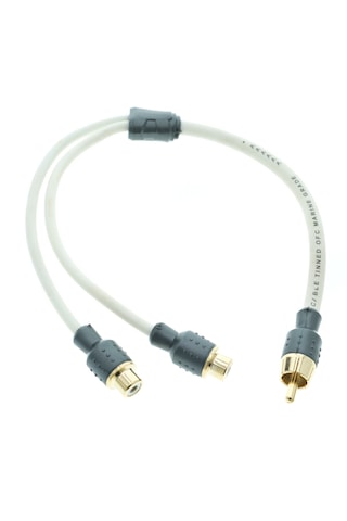 Audio Punch Apm-2f1m Y-rca Kablo 2 Dişi 1 Erkek
