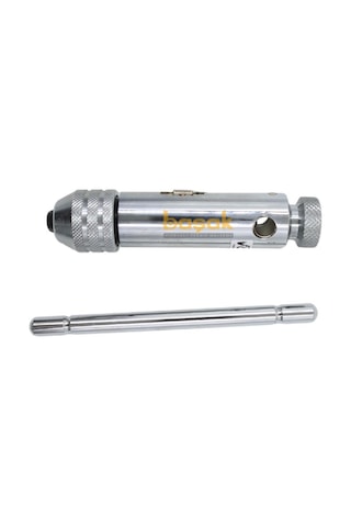 Völkel No:2 100 Mm M5-12 Kısa Cırcırlı Kılavuz Kolu 10002