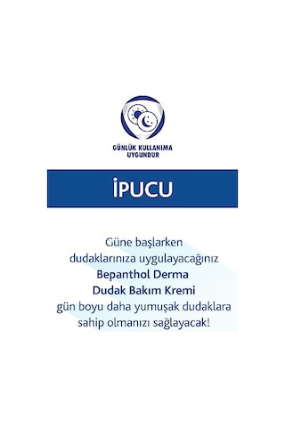 Bepanthol Dudak Bakım Kremi 7,5 Ml 2li Paket L Kuru Ve Çatlamış Dudaklar İçin Günlük Nemlendirme