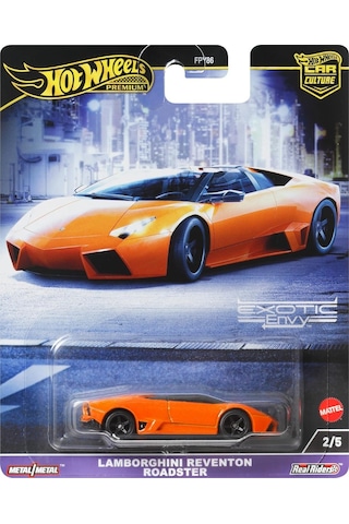 Hot Wheels Car Culture Arabalar Lamborghini Reventon Roadster Hkc