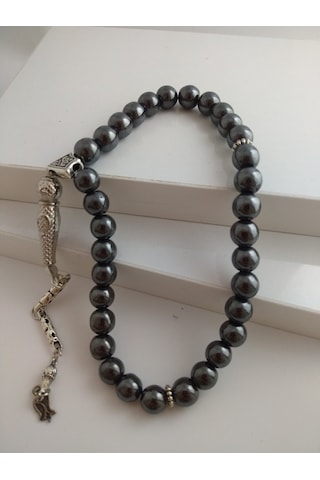 Hematit Taşı Tespih / Doğaltaş Tespih