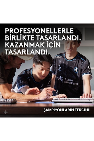 Logitech G Pro X Superlıght 2c Hafif Hero 2 Sensör 32.000 Dpı Lıghtspeed Kablosuz Oyuncu Mouse - Pembe 910-007539