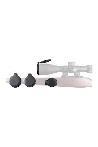 Vector Optics 56mm Kafa Continental Dürbün İçin Alüminyum Flip-up Ön Kapak Scfc-m56 Siyah