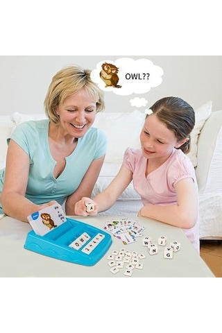 Eğitici Kelime Ve Matematik Oyun Seti, 32 Kart İle Eğlence