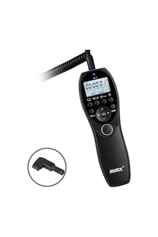 Ayex AX-3 S1 Sony İçin Dijital Zaman Ayarlı Kablolu Kumanda