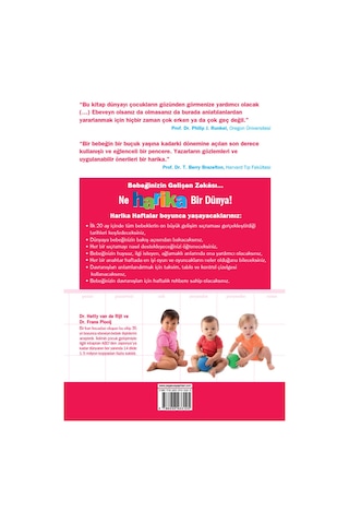 Harika Haftalar - Hetty Van De Rijt - Frans Plooij - Pegasus