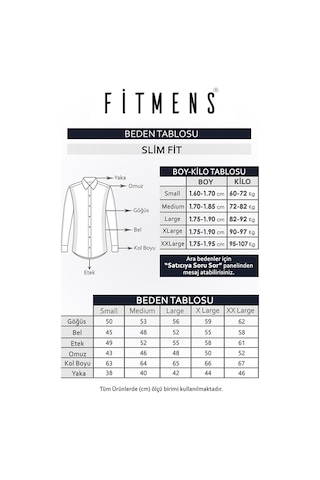 Erkek Slim Fit Uzun Kol Pamuklu Hediye Kutulu Gömlek - Beyaz