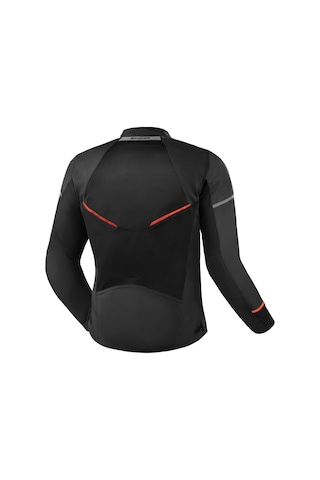 Shima X-mesh Korumalı Yazlık Motosiklet Montu Siyah Kırmızı