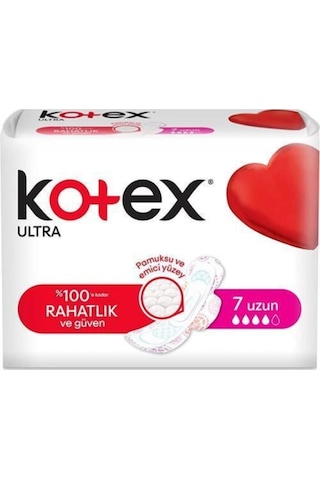 Kotex Ultra Hijyenik Ped Uzun 7'li