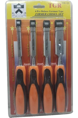 İskarpela Set 4'lü 10-14-16-22 Mm Tgr -185