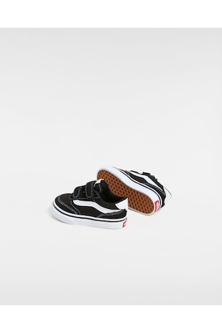 Vans Brooklyn Ls V Çocuk Spor Ayakkabı Vn000d7xba21 Vn000d7xba21 Sb Siyah-beyaz Siyah - Beyaz