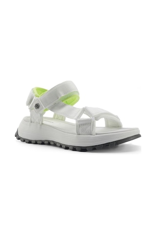 Lumberjack Lıly 5fx Beyaz Comfort Casual Günlük Spor Sandalet Beyaz