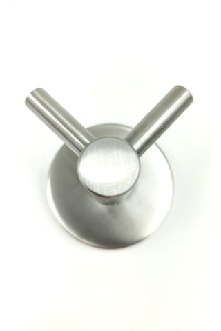 Dekor Banyo 3'lü Set F 500 Set Havluluk Kağıtlık İkili Askı Krom