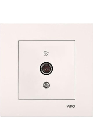 Viko Karre Krem F Konnektör Uydu Priz N119663