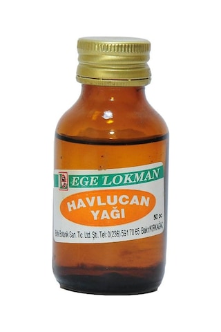 Ege Lokman Havlucan Yağı 50 ML