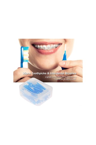 Wezone 35'li Diş Arası Fırçası Seti - Yumuşak Kıllarla Ağız Hijyeni Ve Temizlik