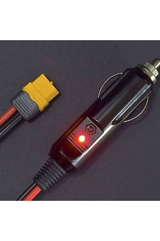 Sunpro Araç Şarj Kablosu Xt60 Jaklı