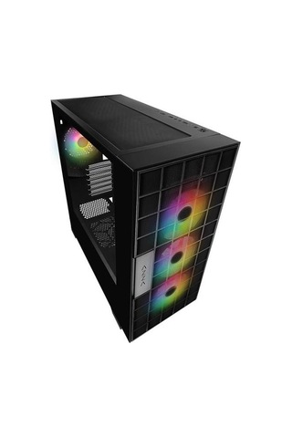 Rampage Azza V2 4 RGB Fanlı Mid Tower Oyuncu Bilgisayar Kasası