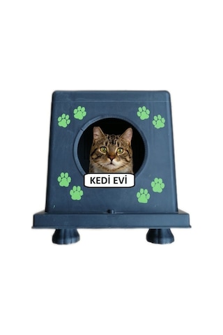 Micropazar Kartepe Kedi Evi Dış Ortam 35 x 35 CM