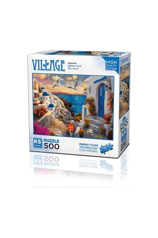 Ks Games Santorini 500 Parça
