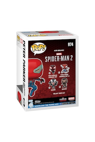 Funko Pop Marvel Gameverse Spider-man 2 - Peter Parker Velocity Suit Special Edition