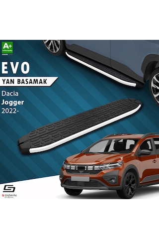 S-Dizayn Dacia Jogger Evo Aluminyum Yan Basamak 213 Cm 2022 Üzeri