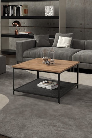 Kare Orta Sehpa 70cm 1054 Atlantikçam