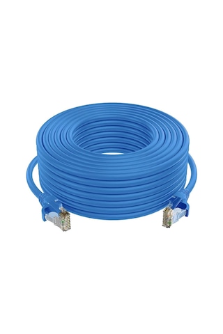 Apronx 50 M Mavi Dış Mekan Zırhlı Cat6 Kablo