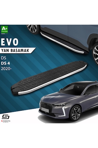 S-dizayn Ds Ds 4 Evo Krom Yan Basamak 183 Cm 2020 Üzeri A+ Kalite