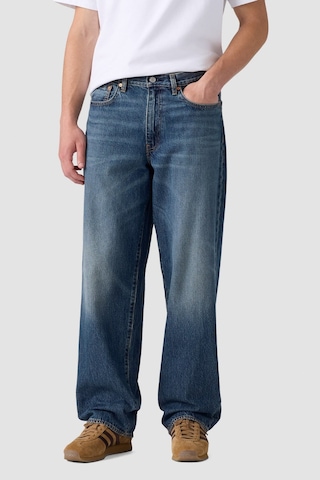 Levi's 578 Baggy Varnished Tarnish Med Indigo Erkek Jean-16486 Mavi