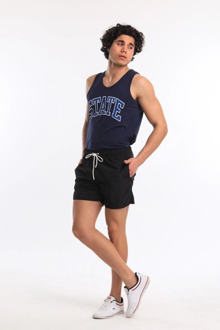 Superfly Swimshort Erkek Siyah Şort 21678-02