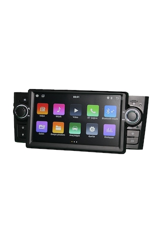 Fiat Linea 7 inç 4 64 GB Uyumlu Android Multimedya