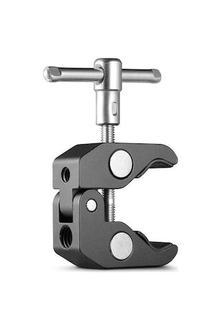 Super Crab Clamp Kelepçe 1/4 Ve 3/8 İnç Dslr , Magic Arm , Rig Vb.