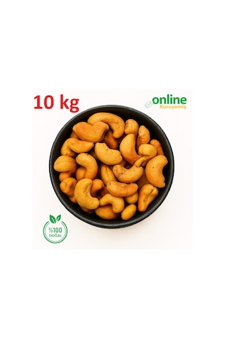 Kavrulmuş Kaju Fıstığı 10 Kg 10 KG