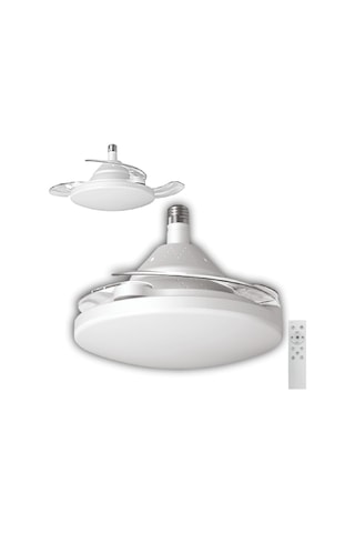 Cata CT-1156 Dolunay Fan Led Ampul Hayalet Pervaneli Beyaz Cata CT-1156 Dolunay Fan Led Ampul Hayalet Pervaneli Beyaz