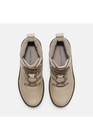Timberland Stone Street Mid Lace Up Boot Kadın Bot-32137 Gri