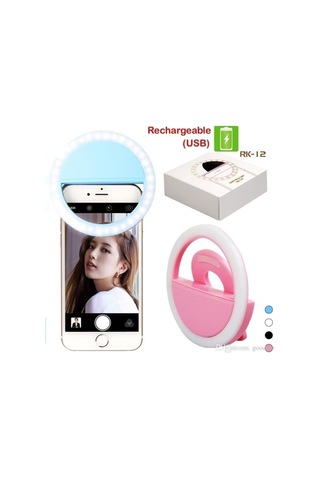 Selfie Işığı Light Ring Karışık