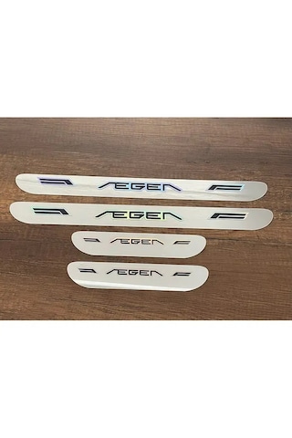 Fiat Egea Aynalı Kapı Eşiği 4'lü Set