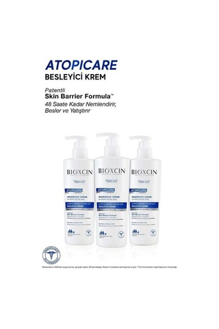 Bioxcin Atocare Atopiye Eğilimli Ciltler için Onarıcı Krem 500 ML