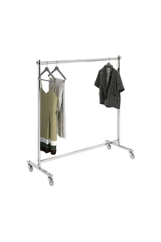 Uzmangrupraf Uzman Grup Raf Lüx Tekli Ayarlı Elbise Askılığı Gri