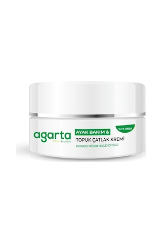 Agarta Ayak Ve Topuk Çatlak Bakım Kremi 100ml