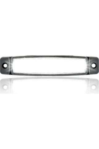SANEL 6 LEDLİ BEYAZ PARMAK LED 12V LAMBA BASAMAK AYDINLATMA 12V