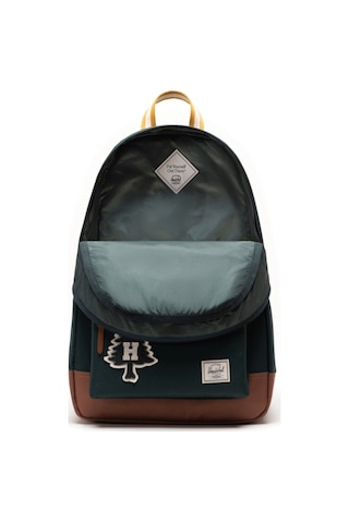 Herschel Herschel Heritage Su İtici Kumaş 16 Laptop Uyumlu 24 L Yeşil Unisex Sırt Çantası Pgg0
