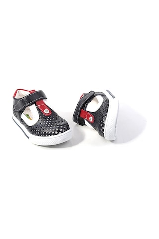 Şirin Bebe 2077 Erkek Bebek Ortopedik Ayakkabı Sandalet 001