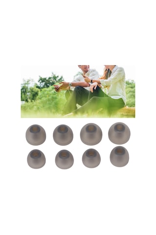 Konesam Sony Wf-1000xm3/xm4 Uyumlu Silikon Kulaklık Ucu - Yumuşak, Gürültü Yalıtımı, 4 Boyut L/m/s/xs 8 Adet - Beatsx Ve Diğer Markalarla Uyumlu Diğer