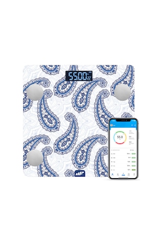 MF Product Allure 0532 Sultan Vücut Analizli Akıllı Tartı