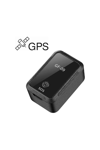 Sones Gf-09 Araç Takip Agps + Lbs + Wifi Takip Cihazı